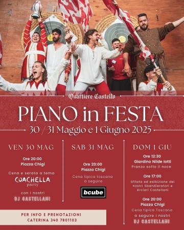 Piano in Festa